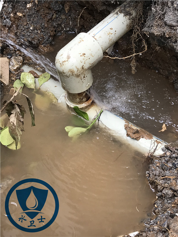 自來(lái)水管測(cè)漏案例